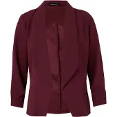Anna field Blazer bordeaux