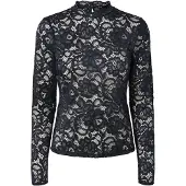 Y.A.S Yaslacey Blonde Top Med Lange Ærmer