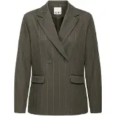 Ichi Blazer 'IHKATE' mørkegrøn