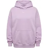 Nike Sweatshirt 'Studio' blomme / hvid