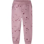 Name it Bukser 'NMFOMA' lysviolet / mørk pink