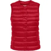 ONLY Vest 'ONLRUBY' rød