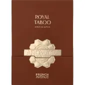 French Avenue Royal Taboo Aromatix Eau De Parfum 100ml