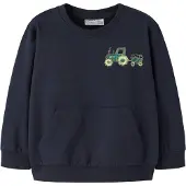 Name It Mini Sweatshirt 'NMMVUGO' navy / grøn / oliven / æble