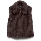 Vero Moda Vest 'VMGLORIA' choko
