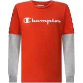 Champion Bluser & t-shirts orange