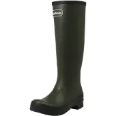 Barbour Gummistøvler 'Abbey' oliven / hvid