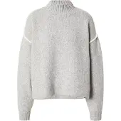 Vero Moda Pullover 'VMBoom' lysegrå