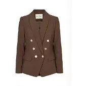 Rue de femme Blazer ' ComfyEloise ' choko