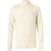 GUESS Pullover 'NIGEL' uldhvid