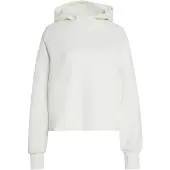Adidas Sportsweatshirt 'SOFT LUX' hvid