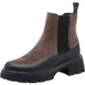 Tamaris Chelsea Boots brun / mørkebrun