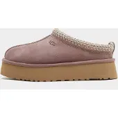 Ugg UGGtil kvinder. 1174471 Tazz II sutsko i læder, gråbrun (40), 3-5 cm, Ruskind, Ingen, Afslappet, Gråt