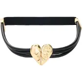 Desigual Bælte guld / sort