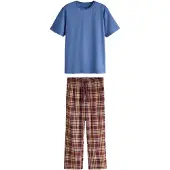 Next Pyjamas lang blå