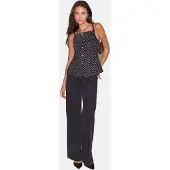 Lipsy Bluse sort / hvid