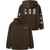 Name It Kids Sweatshirt lyseblå / brun