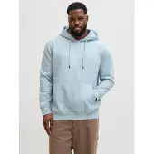 Jack&Jones PLUS Plus Size Printet Hættetrøje