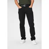 Levi's Levi'stil mænd. 29507-0031 Jeans 502 Tapered sort (31/34), Casual, Bomuld, Denim, Bæredygtig