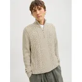 Jack & Jones Pullover 'JJPaul' offwhite