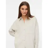 Vero Moda Sanne Courderoy Skjorte Med Lange ærmer