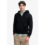 Superdry Sweatjakke 'Essential' natblå