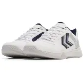Hummel Sportssko 'All Court' navy / sølv / hvid