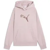 Puma Essential Sequins Standard Hættetrøje