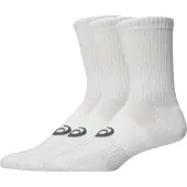 Asics Sokker Crew 3-pak - Hvid, størrelse XL/47
