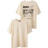 Name it Shirts lysebeige