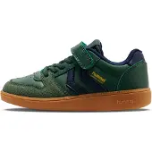 Hummel Sneakers navy / gul / mørkegrøn