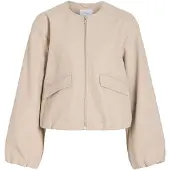 Vila Overgangsjakke 'VIBALOU' beige