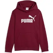 Puma Ess No. 1 Logo Fleece-hoodie, størrelse 128 cm