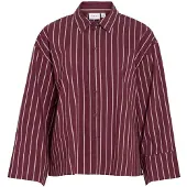 Vila Bluse 'VISTELORA' bordeaux