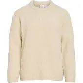 Vila Pullover 'VIDAYA' creme