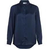 Vila Bluse 'VISofie' navy