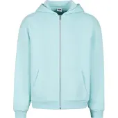 Urban Classics Sweatjakke blå