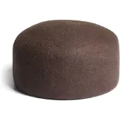 Pieces Hat 'PCVIOLA' brun