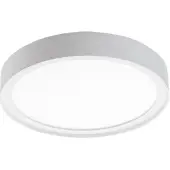 SG ARMATUREN A/S Armatur DISC 290, 17W, 3000K, 1990 lumen, Dali, hvid