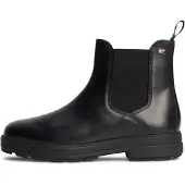 Tommy Hilfiger Chelsea Boots sort