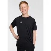 Under Armour T-shirt - B's Challenger Train - Sort - - 8 år (128) - T-Shirt