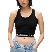 Karl lagerfeld Jeans B1w17048 Ærmeløs Top