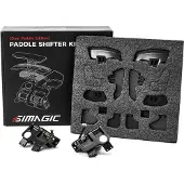 Sima Simagic-modul med skiftepaddles – sort, dobbeltkobling