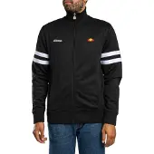 Ellesse Sweatjakke 'Roma' sort / hvid