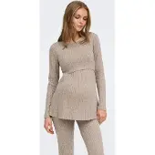 ONLY Maternity Shirts 'OLMLOLA MALAYA' cappuccino