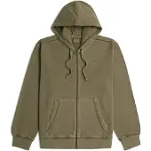 G-Star Unit Washed Full Zip Hooded Sweater - Brown - Men