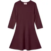 Vero Moda Kjole 'AWAnka' bordeaux