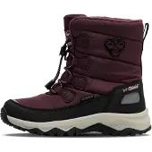 Hummel Snowboots vinrød