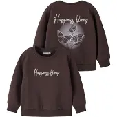 Name it Sweatshirt brun / offwhite