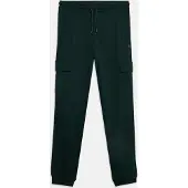 Jack & jones Junior Bukser 'JPSTGordon JJBradley' mørkegrøn